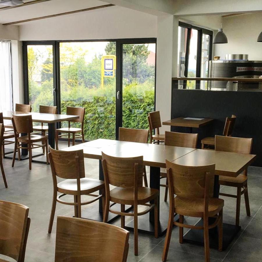 Restaurace a penzion U Hasičů Klimkovice Exterior foto