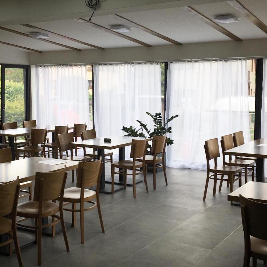 Restaurace a penzion U Hasičů Klimkovice Exterior foto
