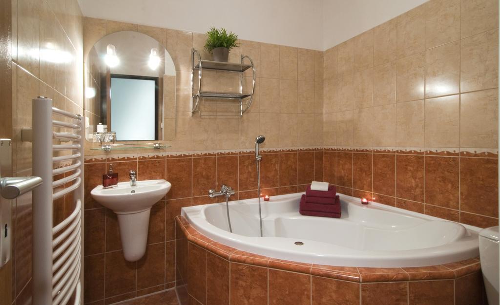 Restaurace a penzion U Hasičů Klimkovice Cameră foto